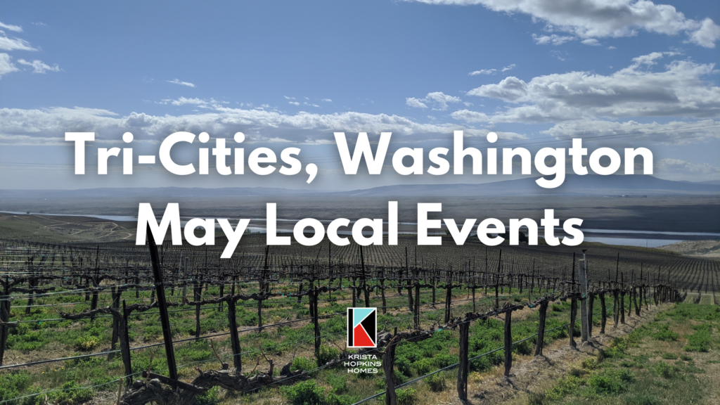 Tri-cities, Washington May Local Events (1)