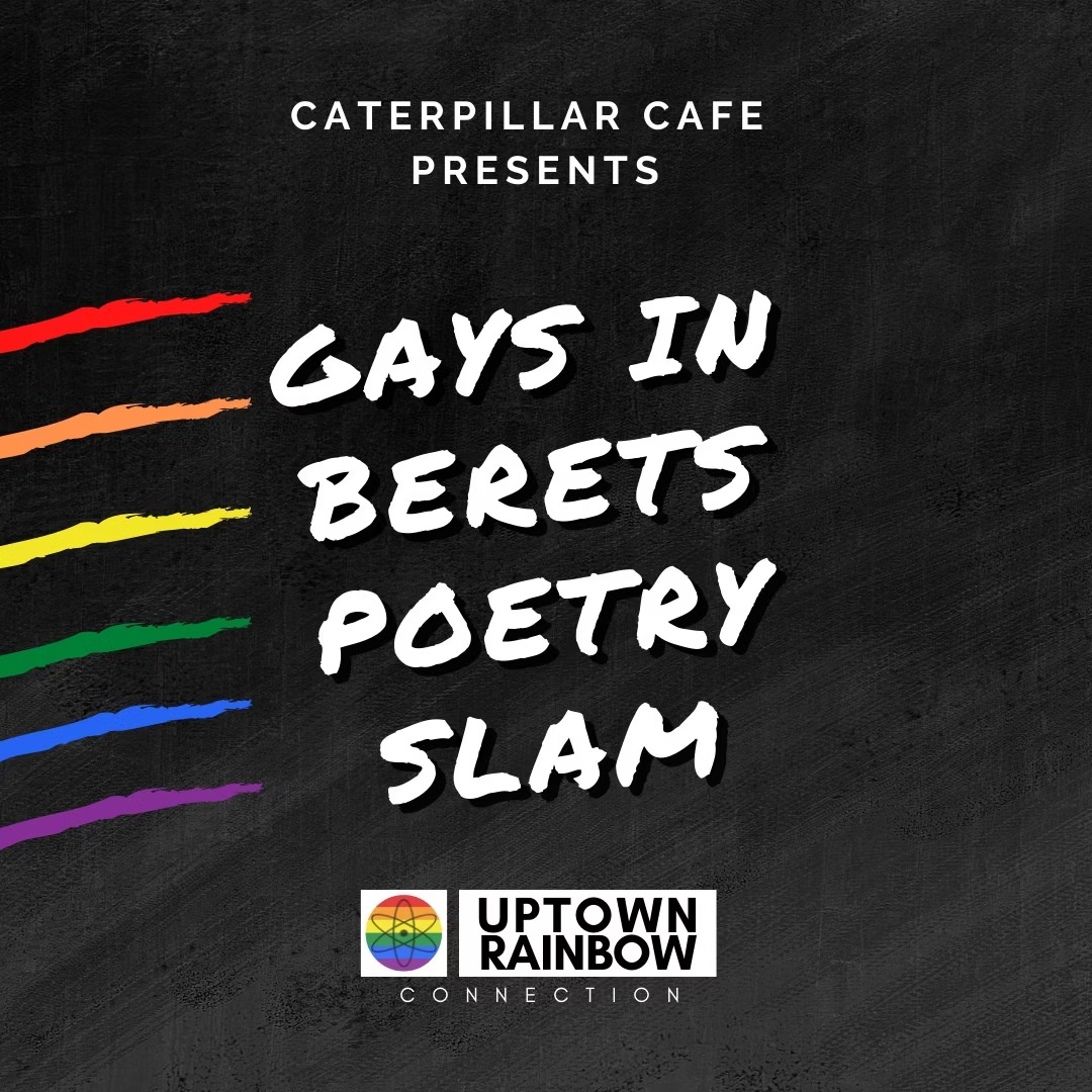 Gays in Berets Poetry Slam