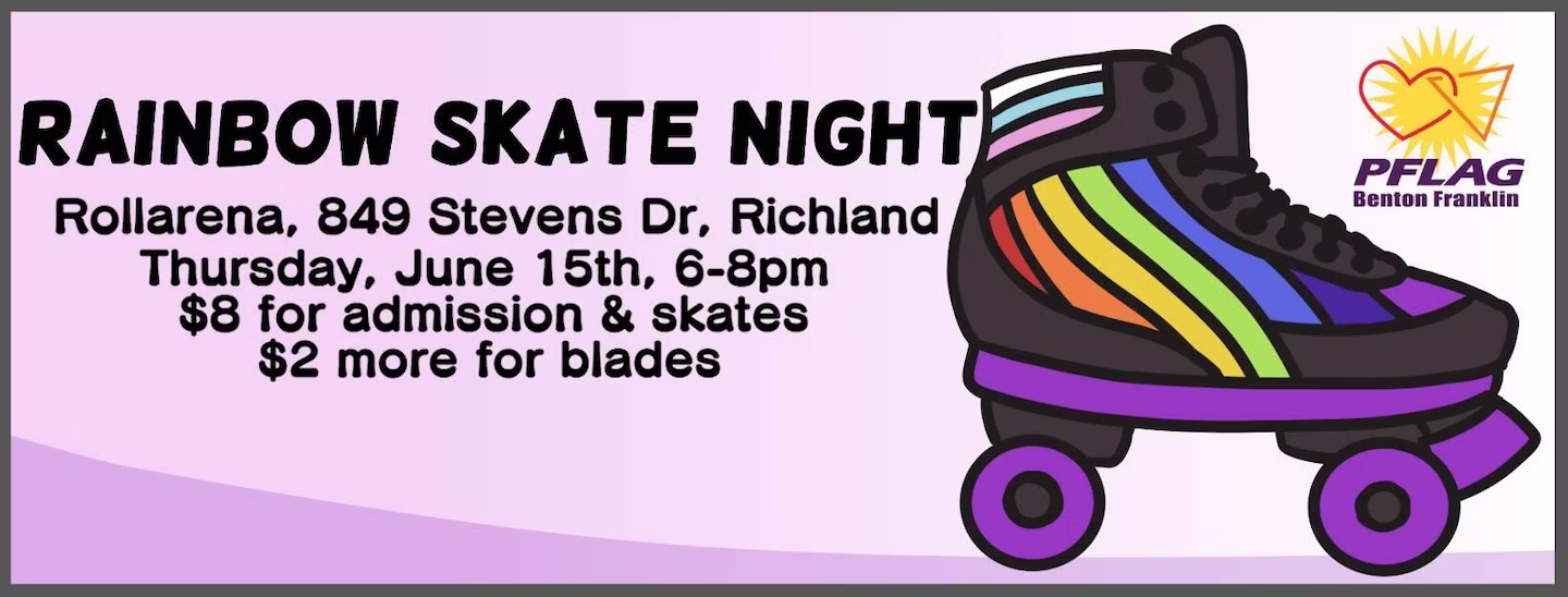 Rainbow Skate Night