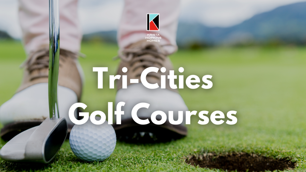Tri Cities WA Golf Courses