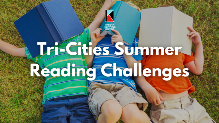 Tri-cities Summer Reading Challenges