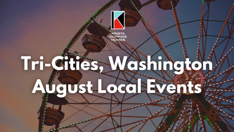 Tri-cities, Washington August Local Events