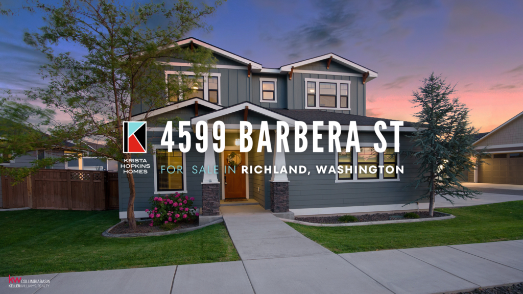 Richland Home For Sale Tri-Cities Real Estate Market