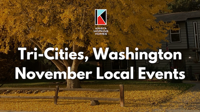 Tri-cities Washington November Local Events