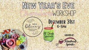 New Years Eve Sober Charcuterie Workshop
