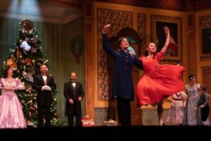 the Nutcracker Presented by Mid-columbia Ballet