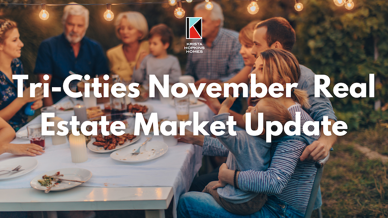 Tri-cities November Real Estate Market Update