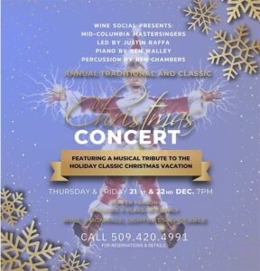 Wine Social Presents- Annual Christmas Concert