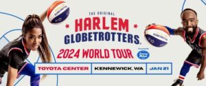 Harlem Globetrotters 2024 at the Toyota Center