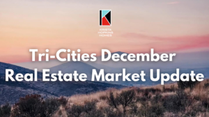 Tri-cities December Real Estate Market Update