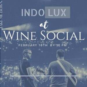 Indo Lux at Wine Social