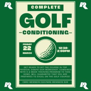 Complete Golf Conditioning Workshop