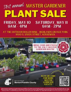 31st Annual Master Gardener Plant Sale