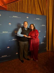 Alessandra Dearing at Remax Event