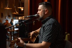 Gabriel Knutzen at Hamilton Cellars