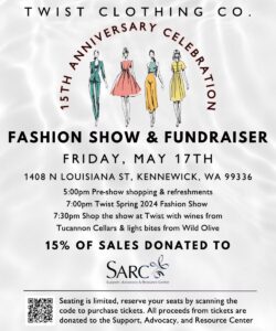 Twist Clothing Company 15th Anniversary Fashion Show and Fundraiser