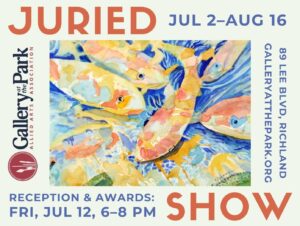 Allied Arts Association Juried Show Reception and Awards Ceremony