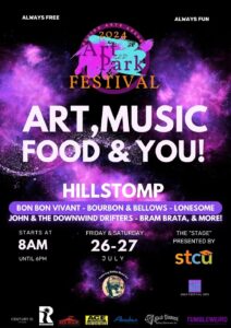 Artintheparkfestivalposter2024