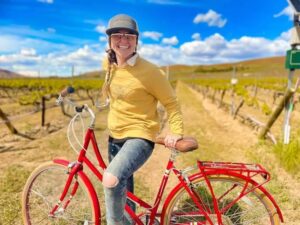 Bicycle Wine Tour on Red Mountain - Vine to Glass