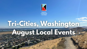Tri-cities Washington August Local Events