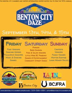 40th Annual Benton City Daze