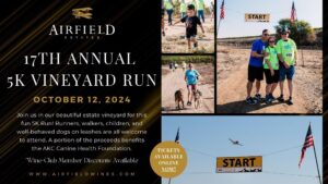 17th Annual 5k Vineyard Run