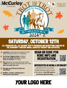 4th Annual Trot for Trot