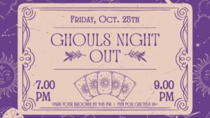 Ghouls Night out at the Richland Public Library