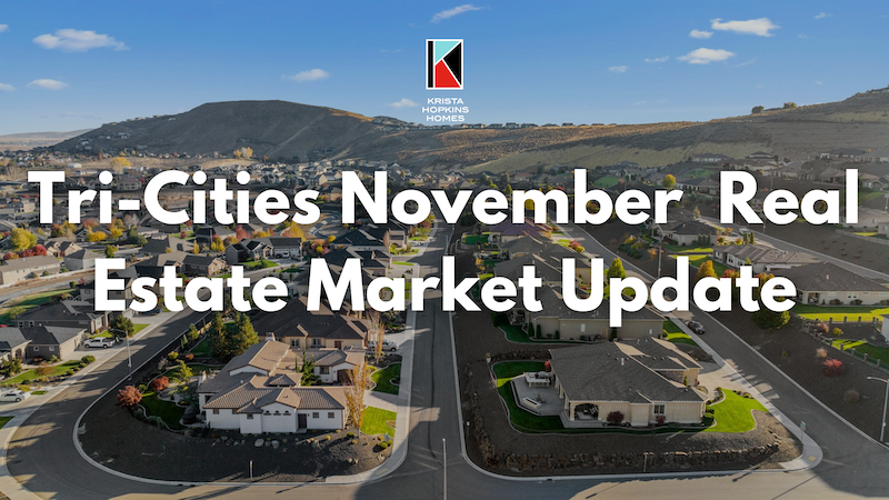 Tri-cities November Real Estate Market Update
