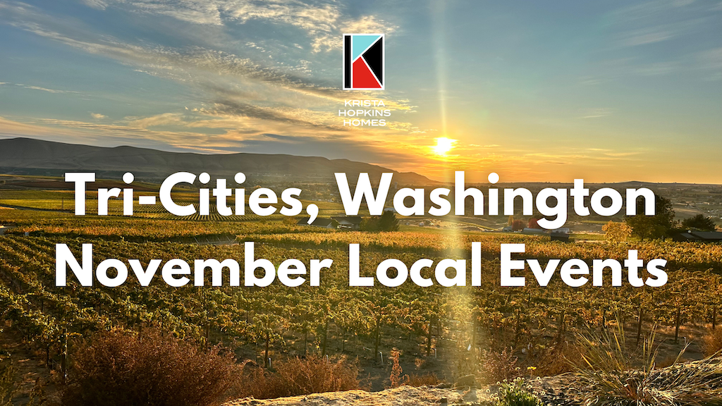 Tri-cities Washington November Local Events 1
