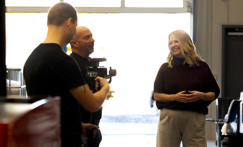 Krista Hopkins Featured on American Dream TV: Exploring J. Bookwalter Winery