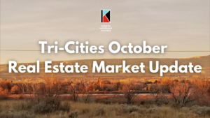 Tri-cities October Real Estate Market Update