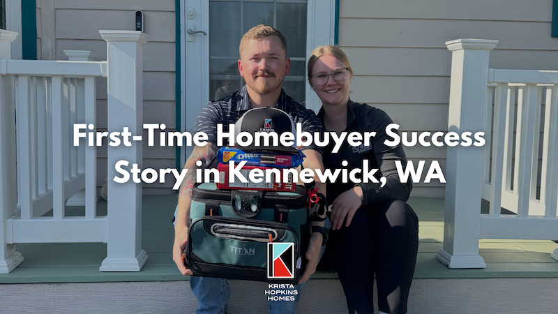 First-time Homebuyer Success Story in Kennewick Wa