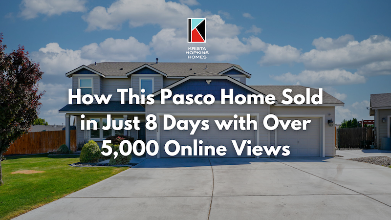 How This Pasco Home Sold in Just 8 Days with over 5000 Online Views