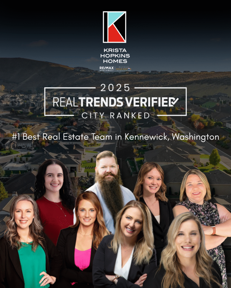 Krista Hopkins Homes Kennewick Best Real Estate Team