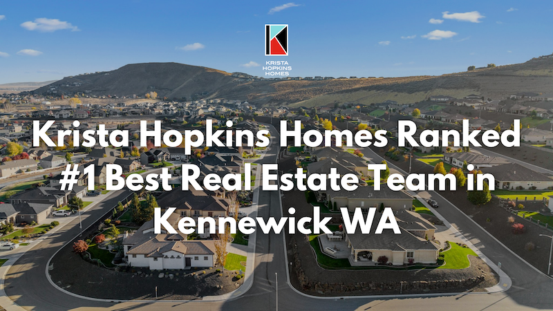 Krista Hopkins Homes Ranked 1 Best Real Estate Team in Kennewick Wa