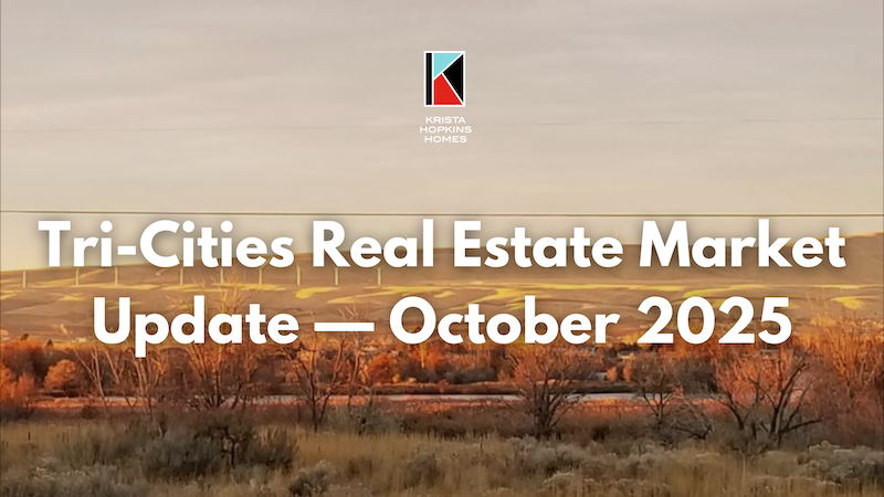 Tri-Cities October Real Estate Market Update