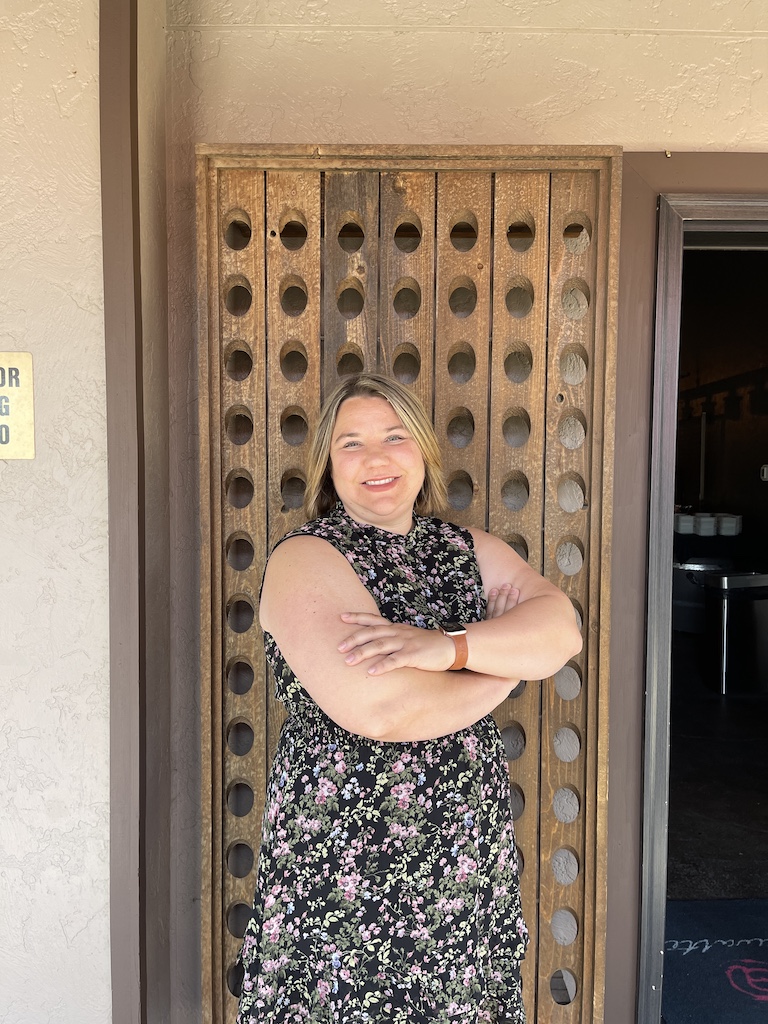 Danielle Mitchell, Administrative Assistant