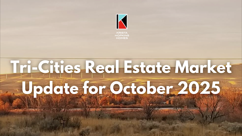 Tri-cities Real Estate Market Update for October 2025